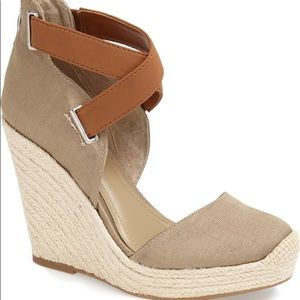 BCBG Glenda Espadrille Wedges